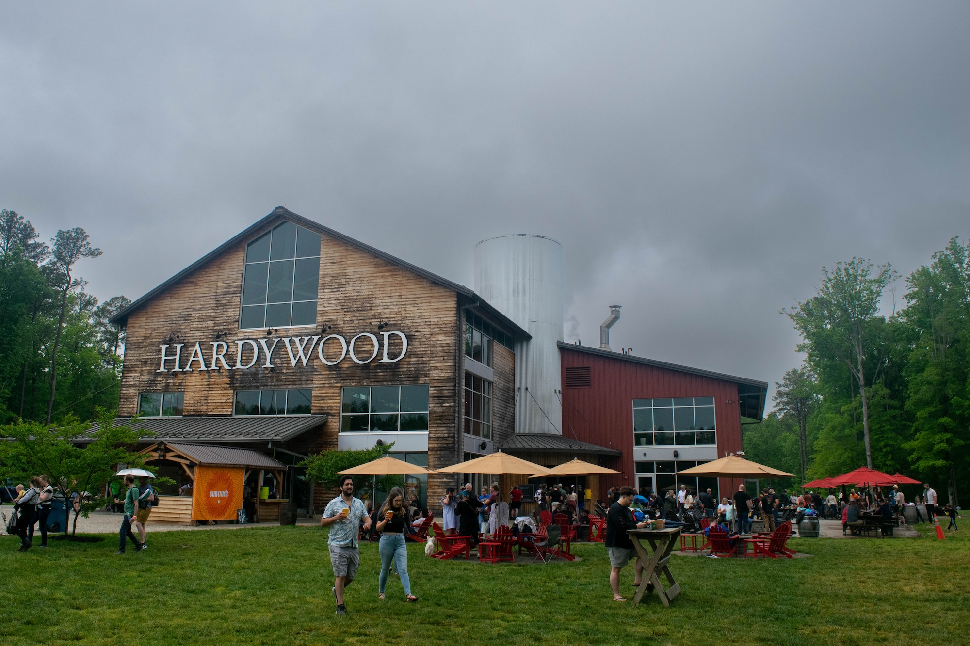 RVA Taco Festival 2024 at Hardywood West Creek - Exterior