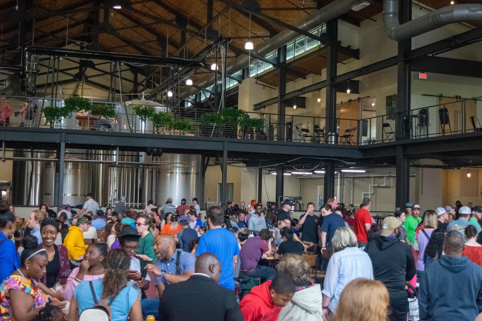 RVA Taco Festival 2024 at Hardywood West Creek - Interior